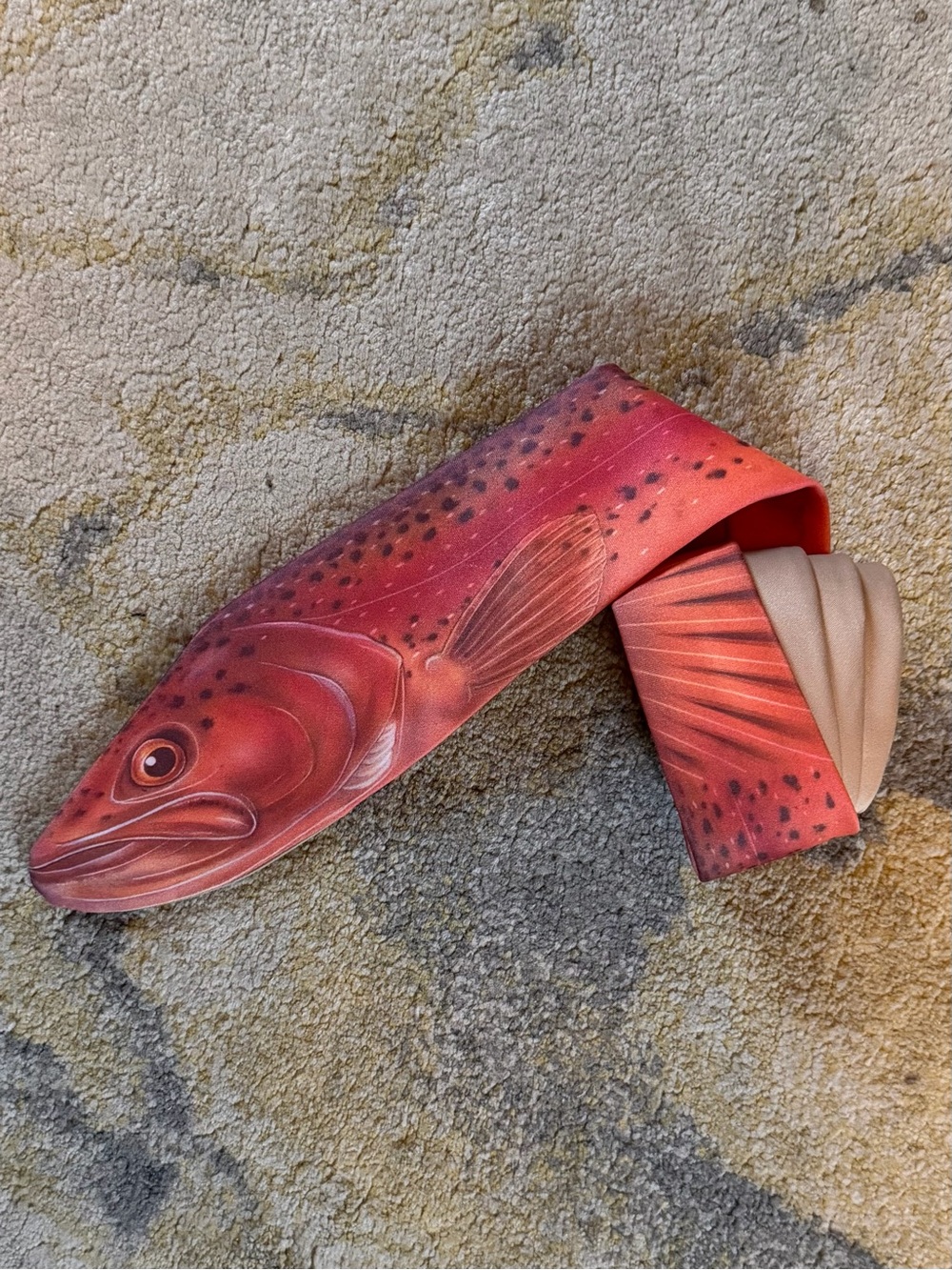Ralph Marlin Vintage Fish Tie